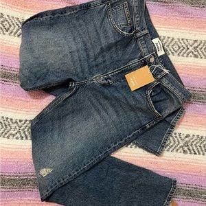 Reformation Liza high straight jeans